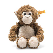 Steiff  - Soft And Cuddly Friends BODO Plush Monkey - 8" Authentic Steiff