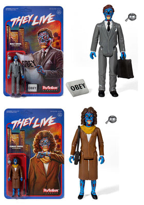 They Live - Male Ghoul and Female Ghoul Set of 2 pcs 3 3/3