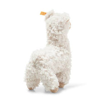 Steiff  - Soft And Cuddly Friends LEANDRO Plush Llama - 8" Authentic Steiff