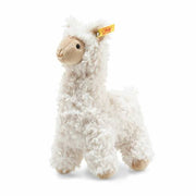 Steiff  - Soft And Cuddly Friends LEANDRO Plush Llama - 8" Authentic Steiff