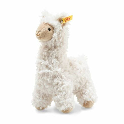 Steiff  - Soft And Cuddly Friends LEANDRO Plush Llama - 8
