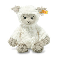 Steiff  - Soft And Cuddly Friends LITA Plush Lamb - 8" Authentic Steiff
