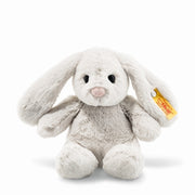 Steiff  - Soft And Cuddly Friends HOPPIE Plush Rabbit - 7" Authentic Steiff