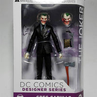 DC Collectibles - Designer Series by Greg Capullo JOKER Action Figure