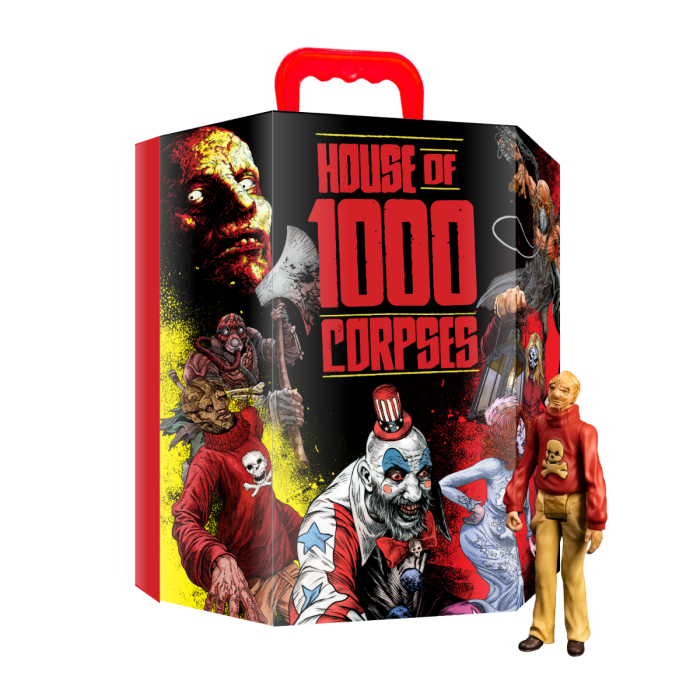House of 1000 Corpses - Action Figure COLLECTORS CASE by Trick or Treat Studios