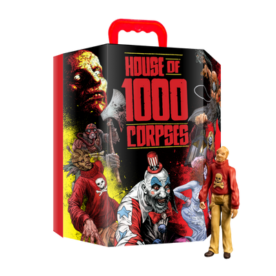 House of 1000 Corpses - Figura de acción del Capitán Spaulding de Trick or Treat Studios