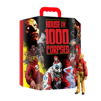 House of 1000 Corpses - (4) Action Figures & COLLECTORS CASE by Trick or Treat Studios