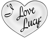 Adorno de I Love Lucy - Lucy Cowgirl de 5" de Kurt Adler Inc.