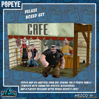 POPEYE - 5 Points Deluxe Action Figure Box Set by Mezco Toyz