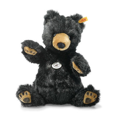 STEIFF  - Josey Grizzly Bear with BOOK 140th Anniversary 11