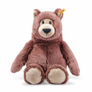 Steiff - Oso de peluche BELLA de amigos suaves y tiernos - Steiff auténtico de 16"