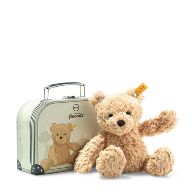 STEIFF -  Jimmy Teddy Bear in Suitcase 10