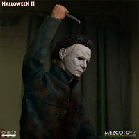Halloween Movie II - 1981 Michael Myers One:12 Collective 6.5" Action Figure by Mezco Toyz