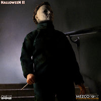 Película de Halloween II - 1981 Michael Myers One: 12 Collective The 6.5" Figura de acción de Mezco Toyz 