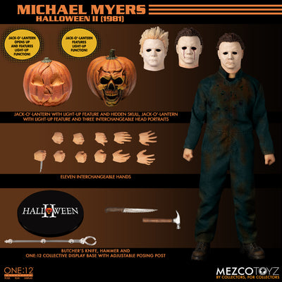 Halloween Movie II - 1981 Michael Myers One:12 Collective 6.5