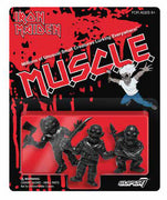 Iron Maiden - M.U.S.C.L.E. Black Mini- Figures Set by SUPER 7