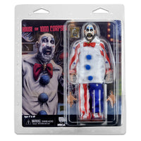 House of 1000 Corpses  - Captain Spaulding Clothed Action Figure by NECA