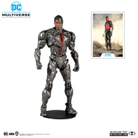 DC Multiverse - Figura de acción CYBORG de la Liga de la Justicia de McFarlane Toys 