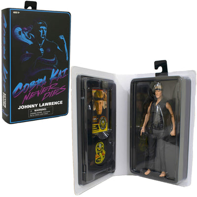 Cobra Kai - Johnny Lawrence VHS Boxed Action Figure - SDCC 2022 Previews Exclusive by Diamond Select