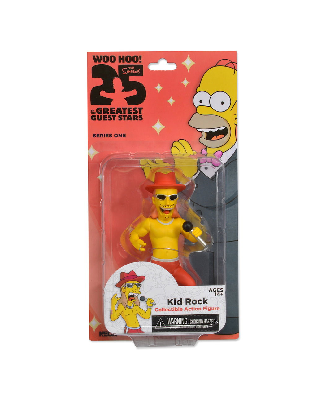Simpsons - Kid Rock 25th Anniversary SERIES 1 Figure by NECA