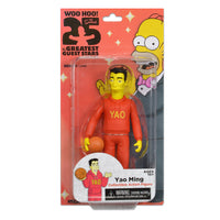 Simpsons - Yao Ming 25 Aniversario SERIE 1 Figura por NECA