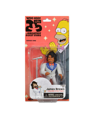 Simpsons - James Brown 25 Aniversario SERIE 1 Figura por NECA