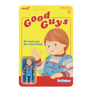 Child's Play  - Good Guys Chucky  3 3/4" Reaction Figure by Super 7