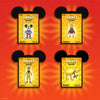 DISNEY - Mickey &amp; Friends Vintage Collection Wave 1 Conjunto de 4 piezas Figuras de reacción de Super 7