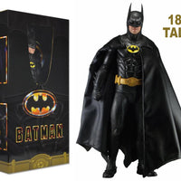 Batman - Batman 1989 Michael Keaton 1/4 Scale Action Figure by NECA