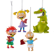 Nickelodeon Rugrats - Set of 4 Ornaments by Kurt Adler Inc.