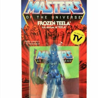Masters of the Universe MOTU - Ice Statue Frozen Teela 5 1/2" Action Figure by Super 7