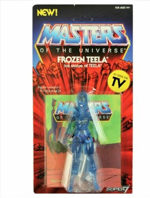 Masters of the Universe MOTU - Estatua de hielo Frozen Teela 5 1/2