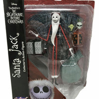 Nightmare Before Christmas - SANTA JACK Deluxe Action Figure by Diamond Select