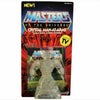 Masters of the Universe MOTU - Estatua de cristal de Man-At-Arms 5 1/2" Figura de acción de Super 7 