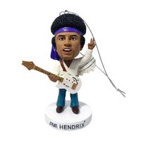 Jimi Hendrix - Jimi Figural Bobble Ornament by Kollectico