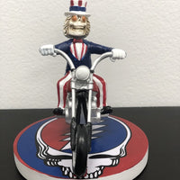 Grateful Dead - Uncle Sam on Motorcycle Bobble by Kollectico