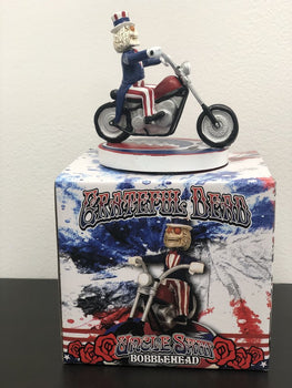 Grateful Dead - Uncle Sam on Motorcycle Bobble by Kollectico