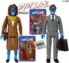 They Live - Male Ghoul and Female Ghoul Set of 2 pcs 3 3/3" ReAction Figures by Super 7