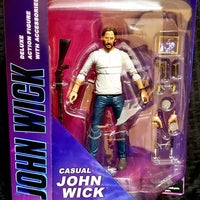John Wick Movies - Chapter 3: JOHN WICK (Casual) Select Action Figure by Diamond Select