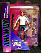 John Wick Movies - JOHN WICK VHS Figura de acción en caja - SDCC 2022 Previews Exclusive by Diamond Select 