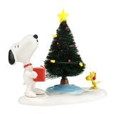 Snoopy Department 56 Peanuts Choral Duet