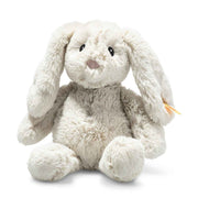 Steiff  - Soft And Cuddly Friends HOPPIE Baby Plush Rabbit - 8" Authentic Steiff