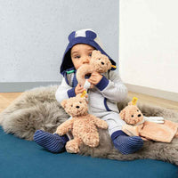Steiff  - Soft And Cuddly Friends JIMMY Baby Plush Teddy Bear - 8" Authentic Steiff
