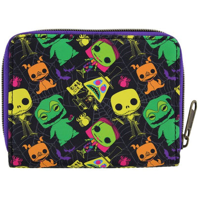Nightmare Before Christmas - Neon POP! Wallet by LOUNGEFLY Funko