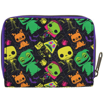Nightmare Before Christmas - Neon POP! Wallet by LOUNGEFLY Funko