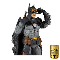 DC Multiverse - Figura de acción BATMAN GOLD LABEL de McFarlane Toys 