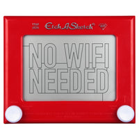 Etch A Sketch - Classic Drawing Board with Magic Screen 60th Anniversary Large Size