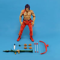 RAMBO - Classic Video Games Appearance  7" Action Figure by NECA