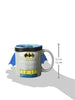 ICUP 7573 DC Batman Molded Caped Mug, Multicolor