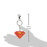 NJ Croce Superman Logo Key Chain